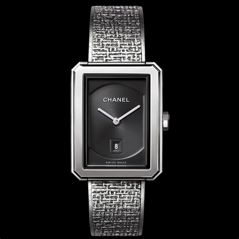 chanel boys friend watch